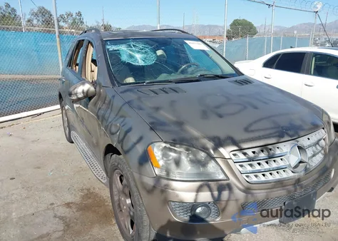 2008 Mercedes-Benz Ml 350 4Matic from USA, damaged, VIN 4JGBB86E58A393239